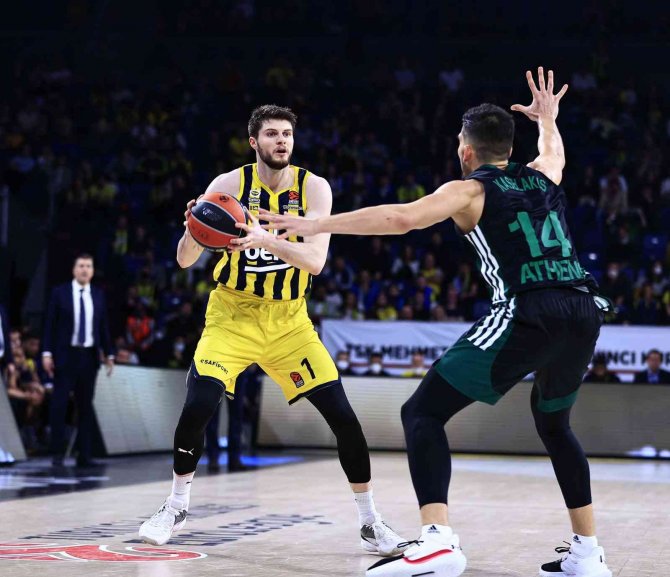 Thy Euroleague: Fenerbahçe Beko: 59 - Panathinaikos: 62