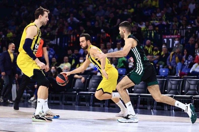 Thy Euroleague: Fenerbahçe Beko: 59 - Panathinaikos: 62