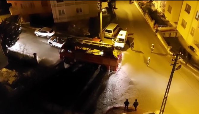 Ocakta Unutulan Yemek Paniğe Sebep Oldu