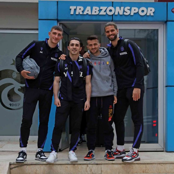 Trabzonspor, Gaziantep’e Gitti