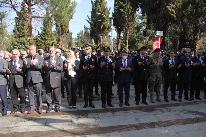 Samsun’da Polis Teşkilatı’nın 177. Yılında Şehitler Anıldı