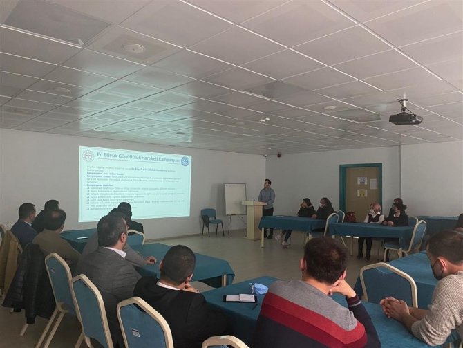 ’Tütünle Mücadele’ Eğitimi Verildi