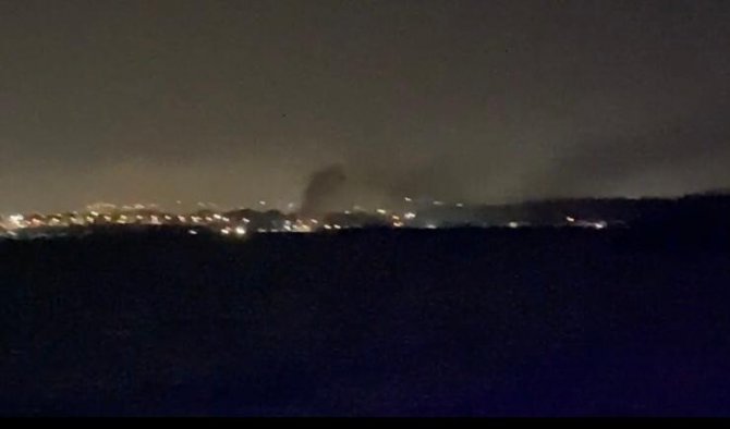 Tuzla’da Askeri Alan İçinde Patlama