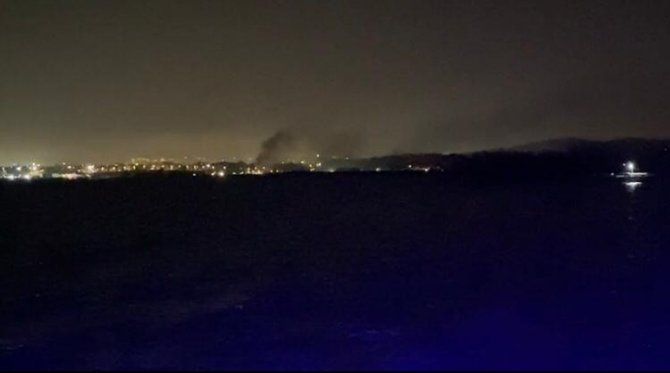 Tuzla’da Askeri Alan İçinde Patlama