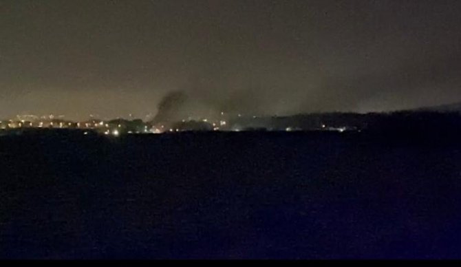 Tuzla’da Askeri Alan İçinde Patlama