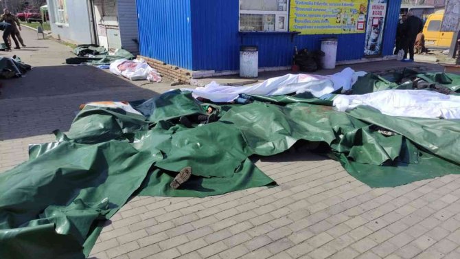 Kramatorsk’taki Tren İstasyonu Saldırısında Can Kaybı 50’ye Yükseldi