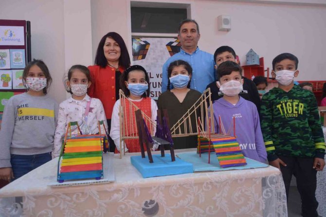 Hazırladıkları Projeyle Doğal Afetlere Dikkat Çektiler