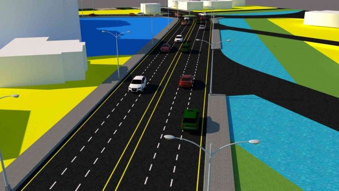 Eminpaşa Caddesi Büyükşehir Eliyle Yenileniyor