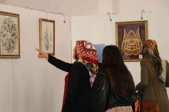 Van’da Hat Sanatı Sergisi