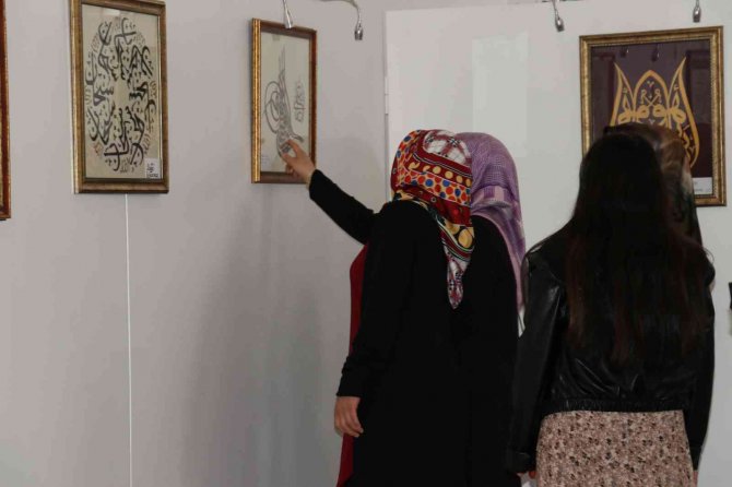 Van’da Hat Sanatı Sergisi