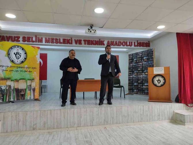 Öğrenciler Kızılay’ı Tanıdı