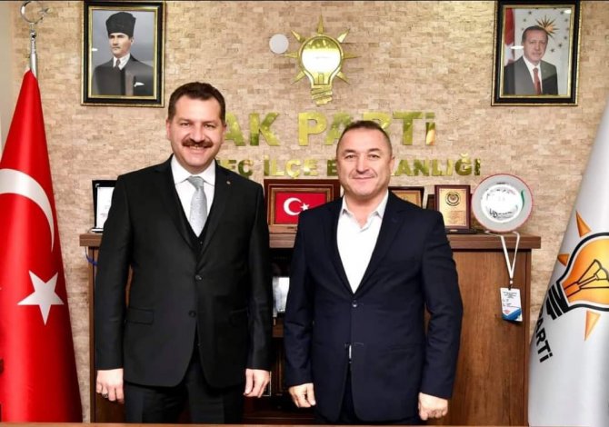 Ak Partili Uslu’dan Gömeç’e Müjdeli Haber