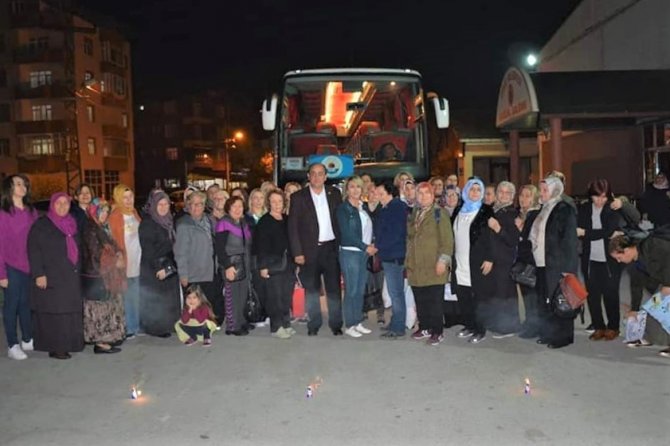 Başkan Demirtaş Kadınlar İçin Gezileri Yeniden Başlatıyor