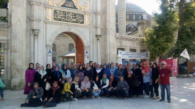 Başkan Demirtaş Kadınlar İçin Gezileri Yeniden Başlatıyor