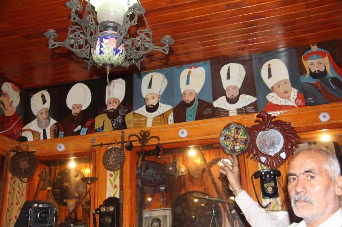 Padişah Resimleri Ziyaretçilerden Beğeni Topluyor