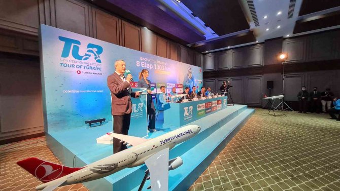 57. Cumhurbaşkanlığı Türkiye Bisiklet Turu Başlıyor