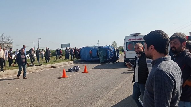 Adana’da Askeri Araç Kaza Yaptı: 5 Yaralı