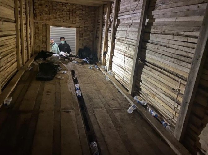 Ağrı’da 113 Düzensiz Göçmen Yakalandı
