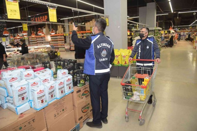 Altındağ’da Kdv İndirimi Denetlendi