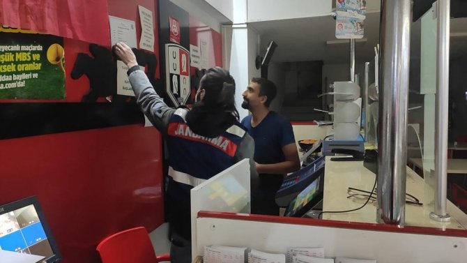 Antalya’da Jandarmadan Huzur Ve Güven Denetimi