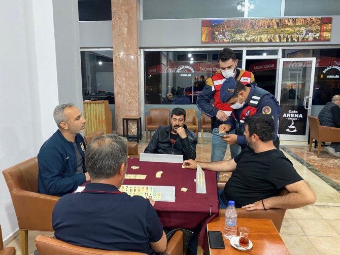 Antalya’da Jandarmadan Huzur Ve Güven Denetimi