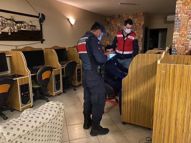 Antalya’da Jandarmadan Huzur Ve Güven Denetimi