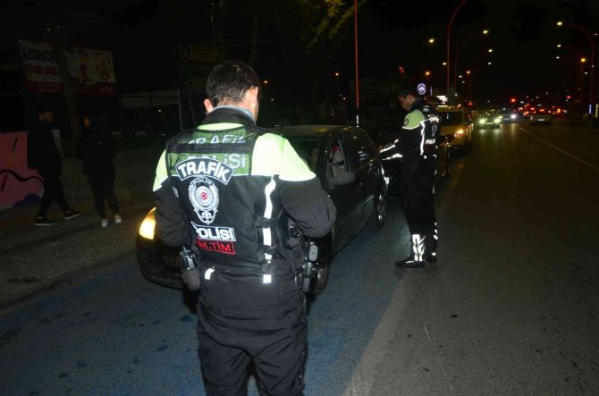 Antalya’da Trafik Denetimleri Tüm Hızıyla Devam Ediyor