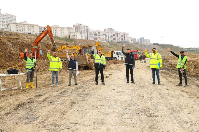 Başakşehir, 350 Bin Metrekare Büyüklüğündeki 5. Millet Bahçesine Kavuşuyor