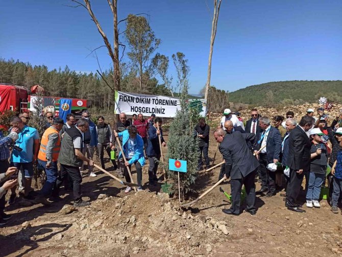 Basın Toplantısı Sonrası Hatıra Ormanı Oluşturuldu