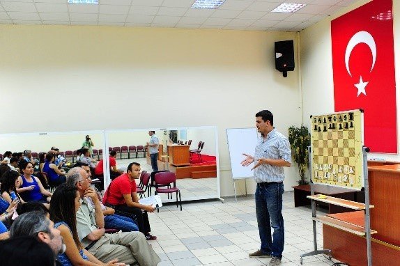 Türkiye Satranç Federasyonu’ndan Şeyh Edebali Üniversitesi Personeline Önemli Görev