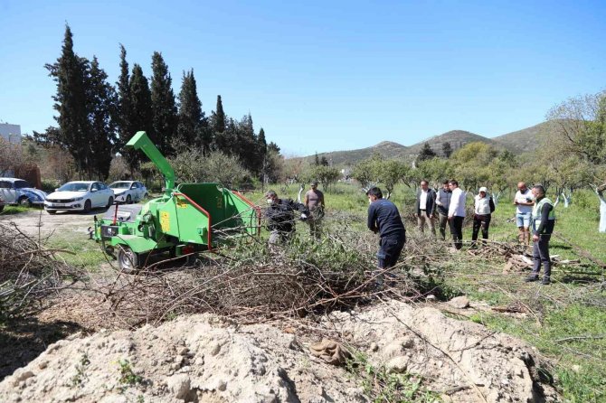 Doğadan Gelen Doğaya Geri Kazandırılıyor