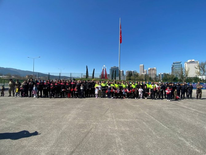 Bursa’da Polis Haftası Coşkuyla Kutlandı