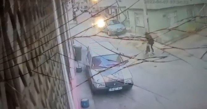 Bursa’da Yolda Yürüyen Genç Kız Köpeğin Saldırısına Uğradı