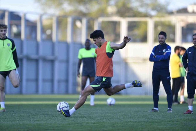 Bursaspor’da Kocaelispor Maçı Hazırlıkları Tamamlandı