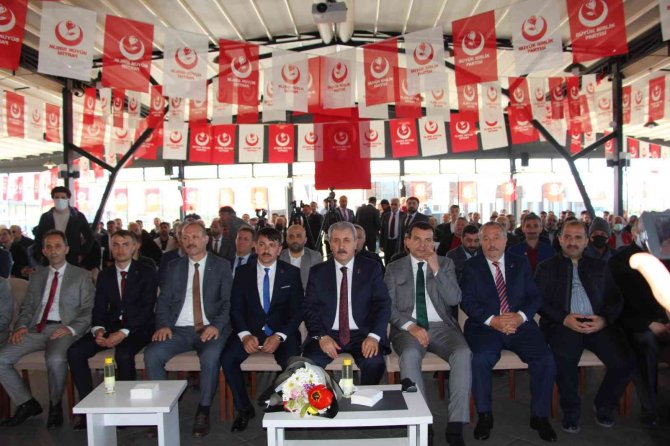 Bbp Genel Başkanı Mustafa Destici: "Hdp Kapatılmalıdır"