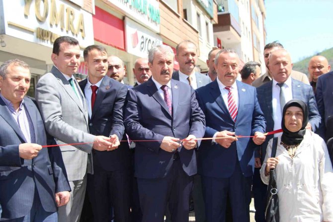 Bbp Genel Başkanı Mustafa Destici: "Hdp Kapatılmalıdır"