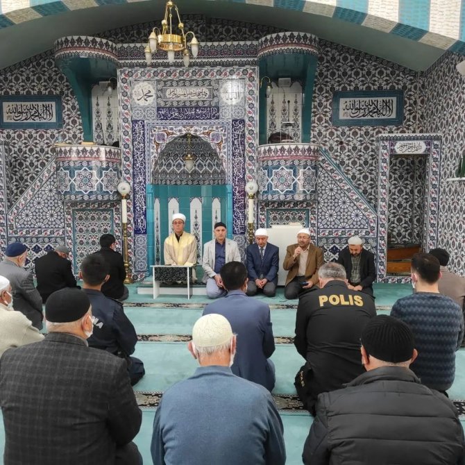 Osmancık’ta Şehitler İçin Mevlid-i Şerif Programı Düzenledi