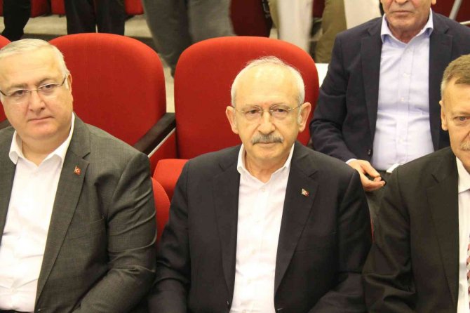 Chp Genel Başkanı Kılıçdaroğlu, Chp Parti Okulu’nda Ders Anlattı