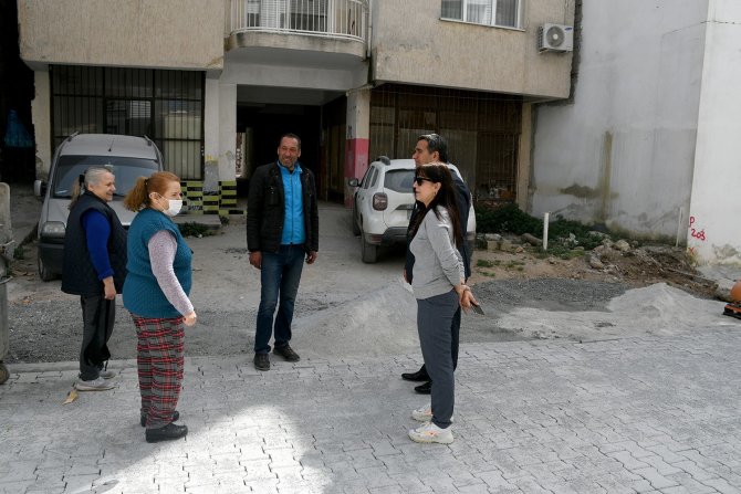 Davutlar Mahallesi Yeni Yollarına Tek Tek Kavuşuyor