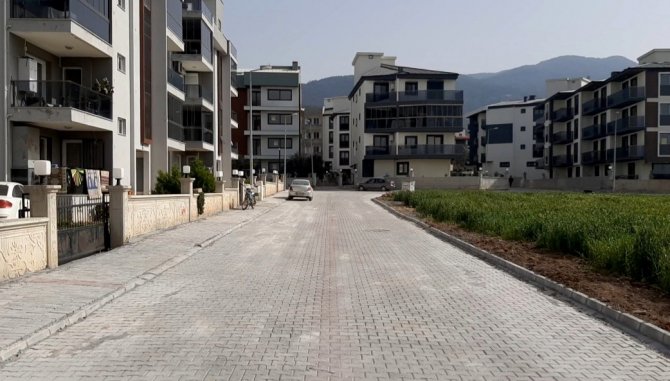 Davutlar Mahallesi Yeni Yollarına Tek Tek Kavuşuyor