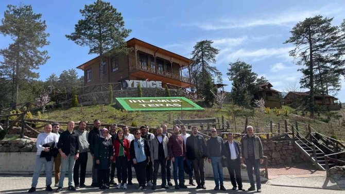 "Bölge Tanıtım Gezileri" Projesi Hayata Geçirildi