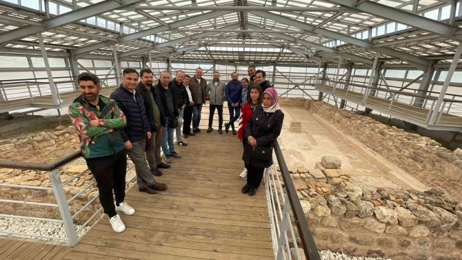 "Bölge Tanıtım Gezileri" Projesi Hayata Geçirildi