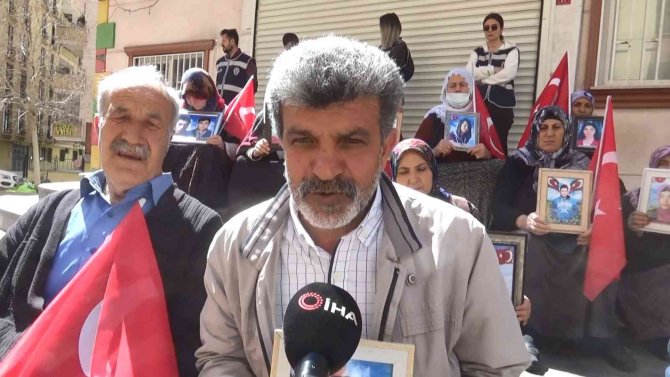 Evlat Nöbetindeki Ailelerin Bekleyişi 950. Gününde Devam Ediyor