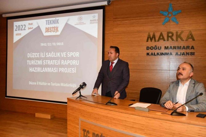 Düzce’de Sağlık Ve Spor Turizmi Canlanacak