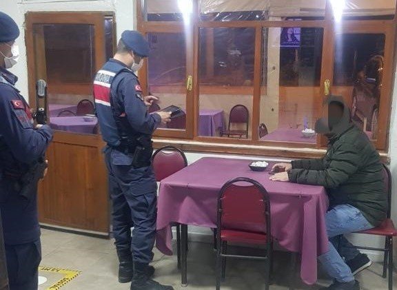 Jandarma Tarafından Yapılan Denetimde Yakalandılar