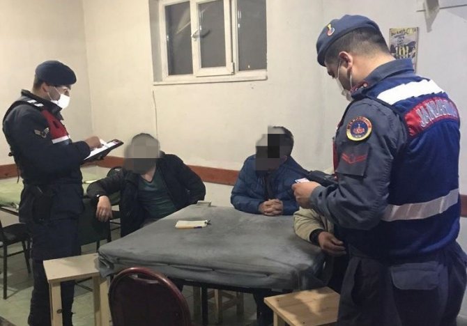 Jandarma Tarafından Yapılan Denetimde Yakalandılar