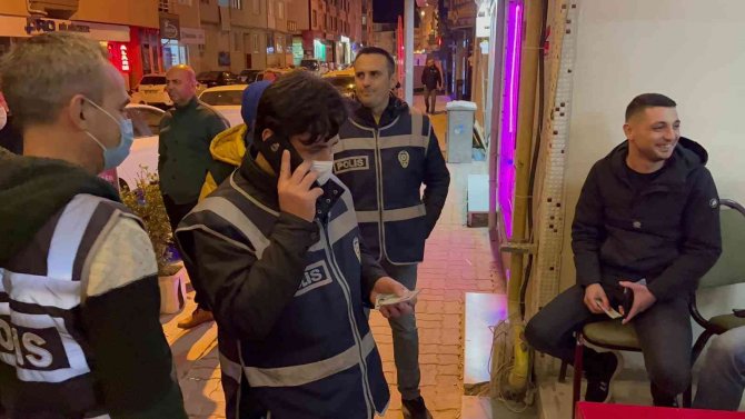 Edirne Emniyeti’nden Kıraathanelerde Asayiş Uygulaması