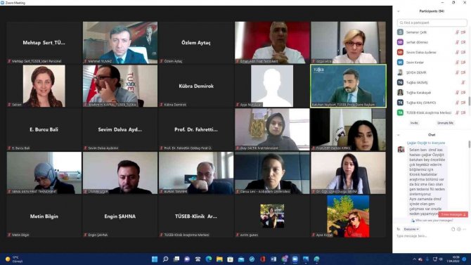 Fırat Üniversitesinde ‘Tüseb’ Bilgilendirme Toplantısı Yapıldı