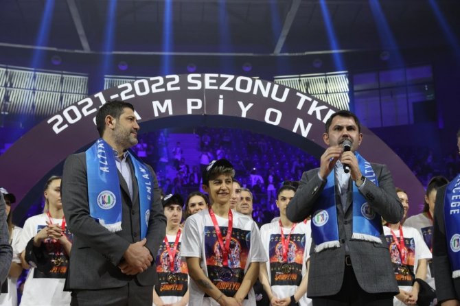 Emlak Konut Spor, Kadınlar Basketbol Süper Ligi’ne Yükseldi