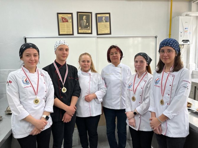 Geleceğin Aşçıları Modern Mutfaklarda Yetişiyor